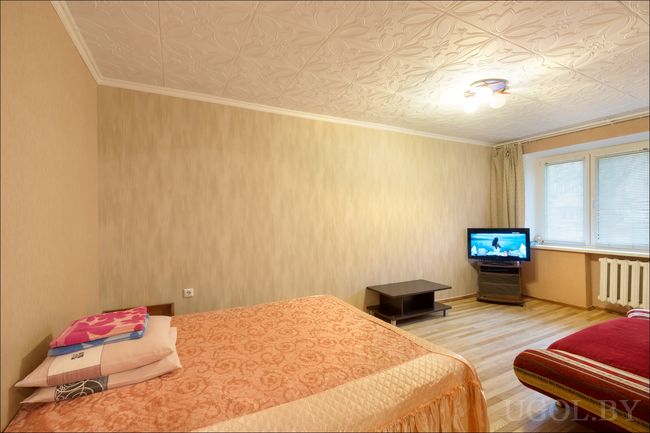 Комната в однокомнатной квартире на сутки по ул. Куйбышева в городе Минске